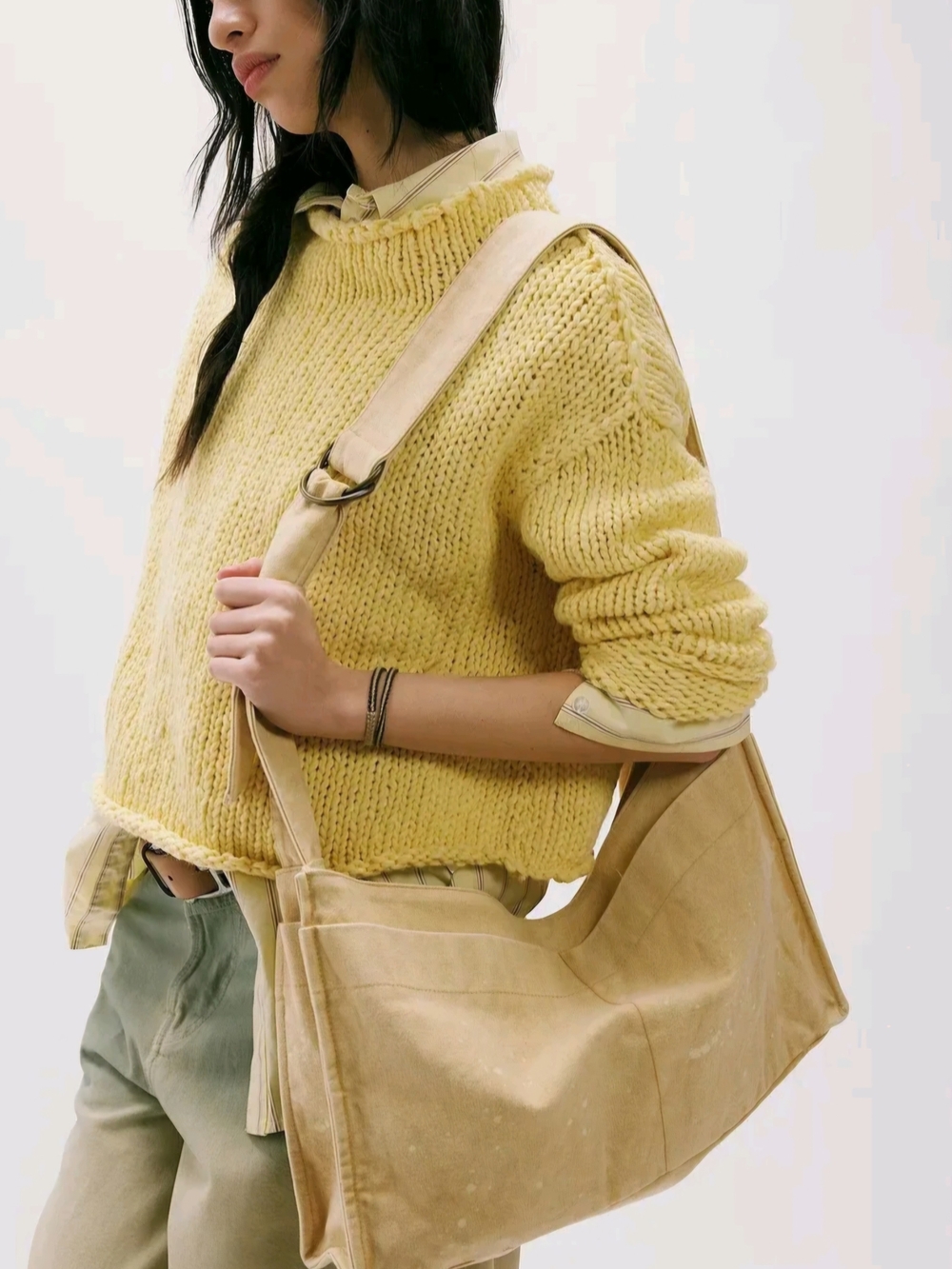 NWT! Free People Camp Crush Sling Bag